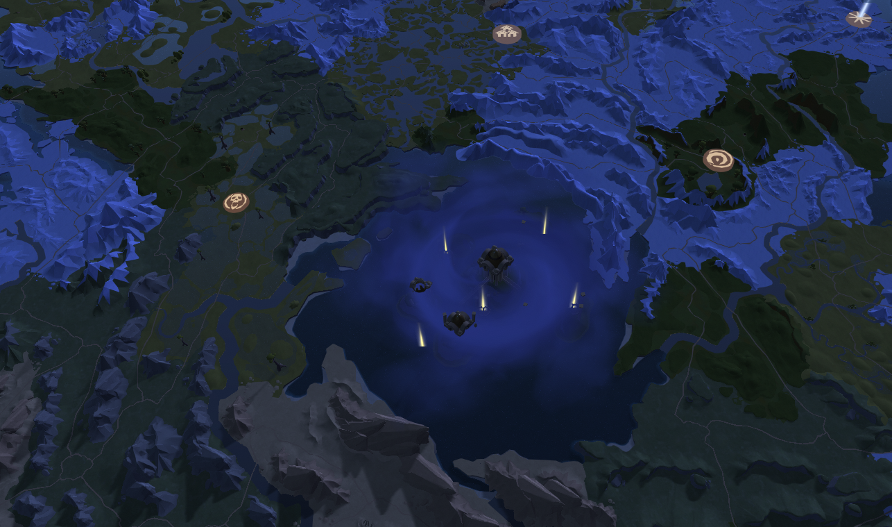Albion Map
