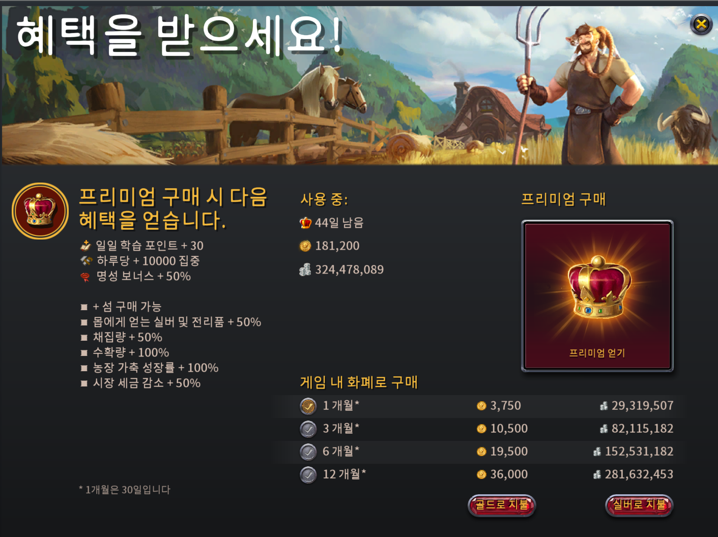 Premium Full Guide